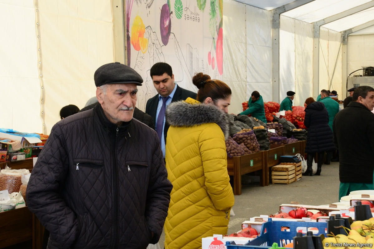 Праздничные ярмарки в Баку
