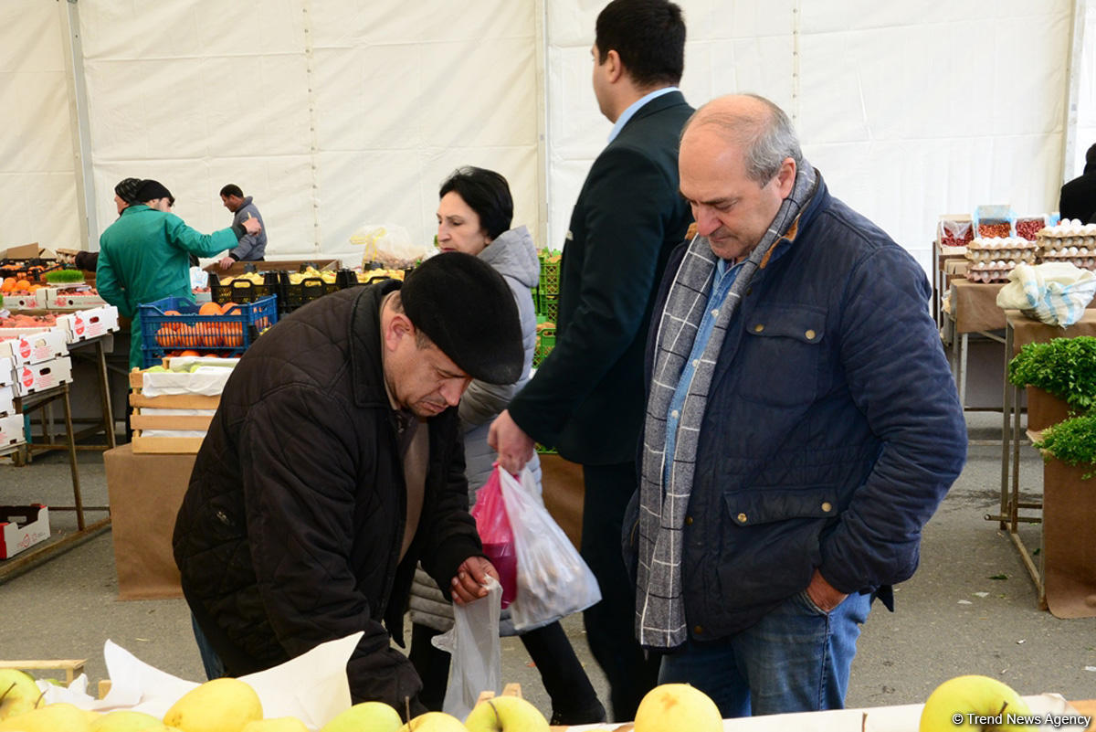 Праздничные ярмарки в Баку
