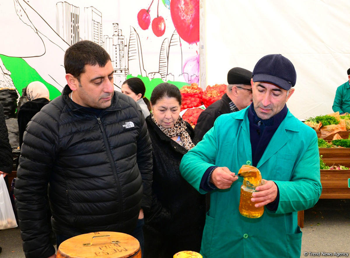 Праздничные ярмарки в Баку