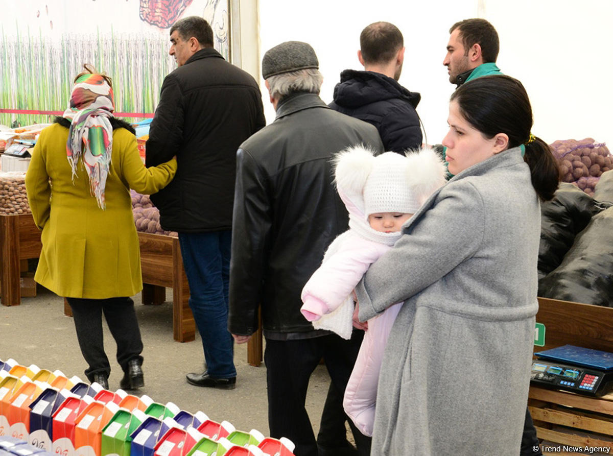 Праздничные ярмарки в Баку