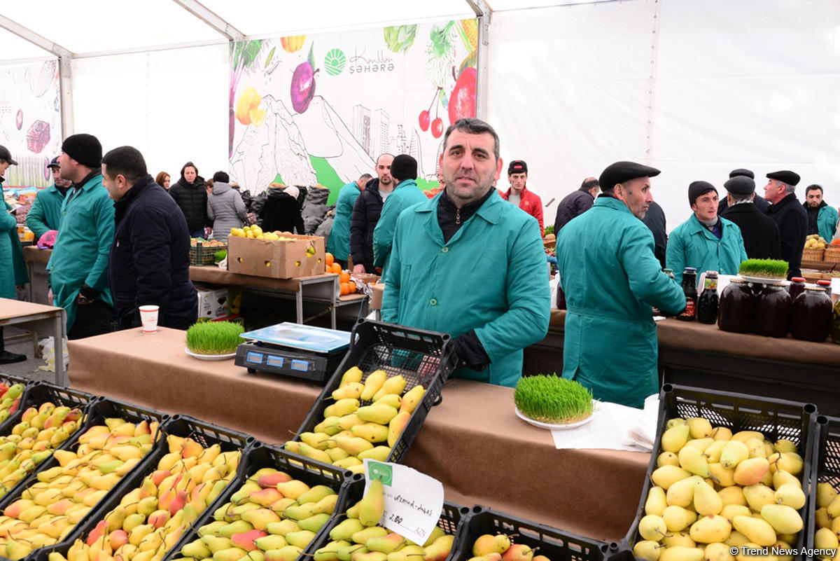 Праздничные ярмарки в Баку