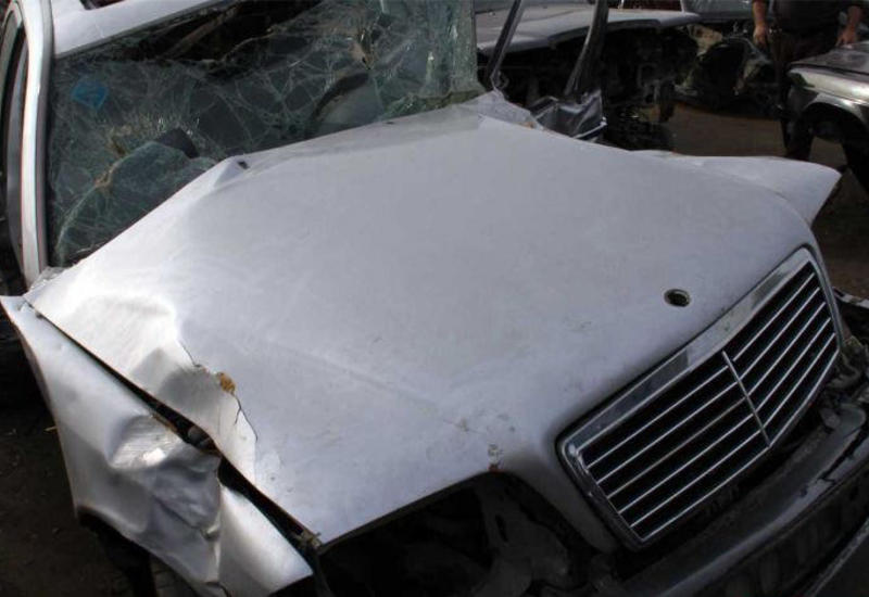 Ночное ДТП в Баку, много пострадавших