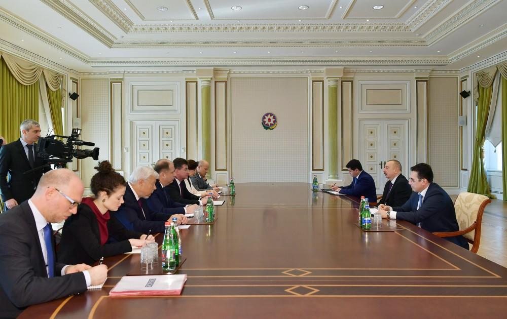 Президент Ильхам Алиев: У Армении нет каких-либо серьезных намерений по ведению субстантивных переговоров по урегулированию нагорно-карабахского конфликта