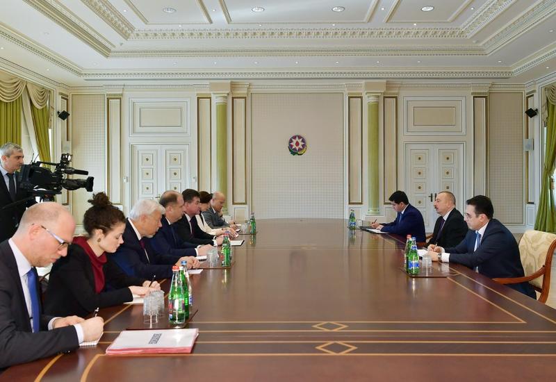 Президент Ильхам Алиев: У Армении нет каких-либо серьезных намерений по ведению субстантивных переговоров по урегулированию нагорно-карабахского конфликта