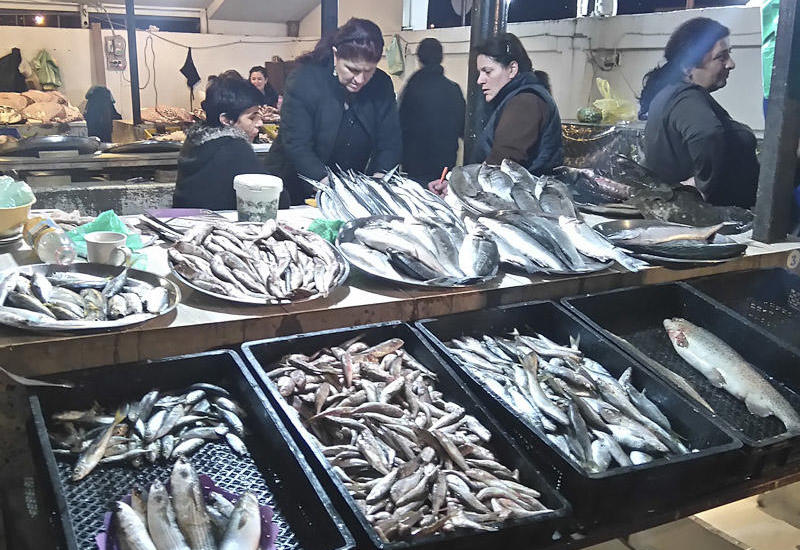 Balıq bazarında canlanma var