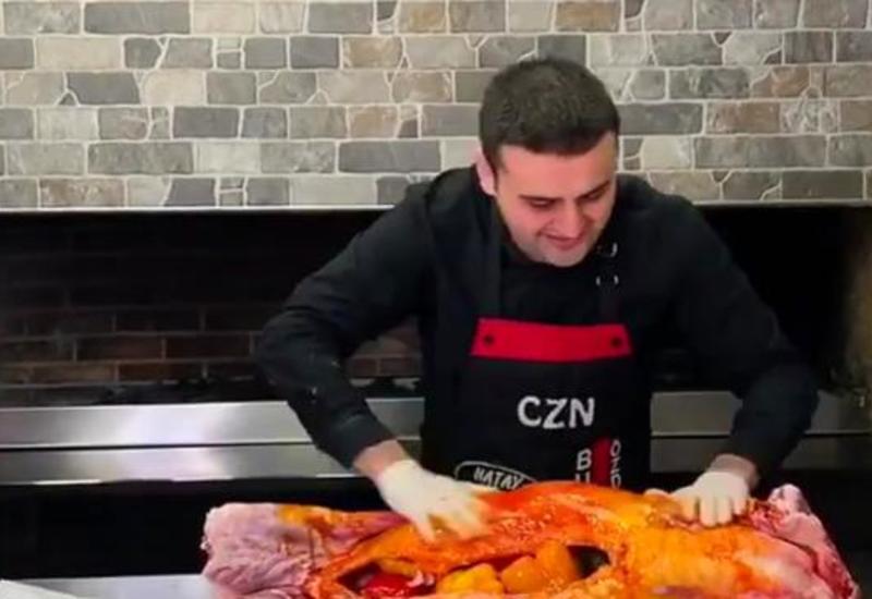Этот турецкий повар не перестает удивлять своим мастерством