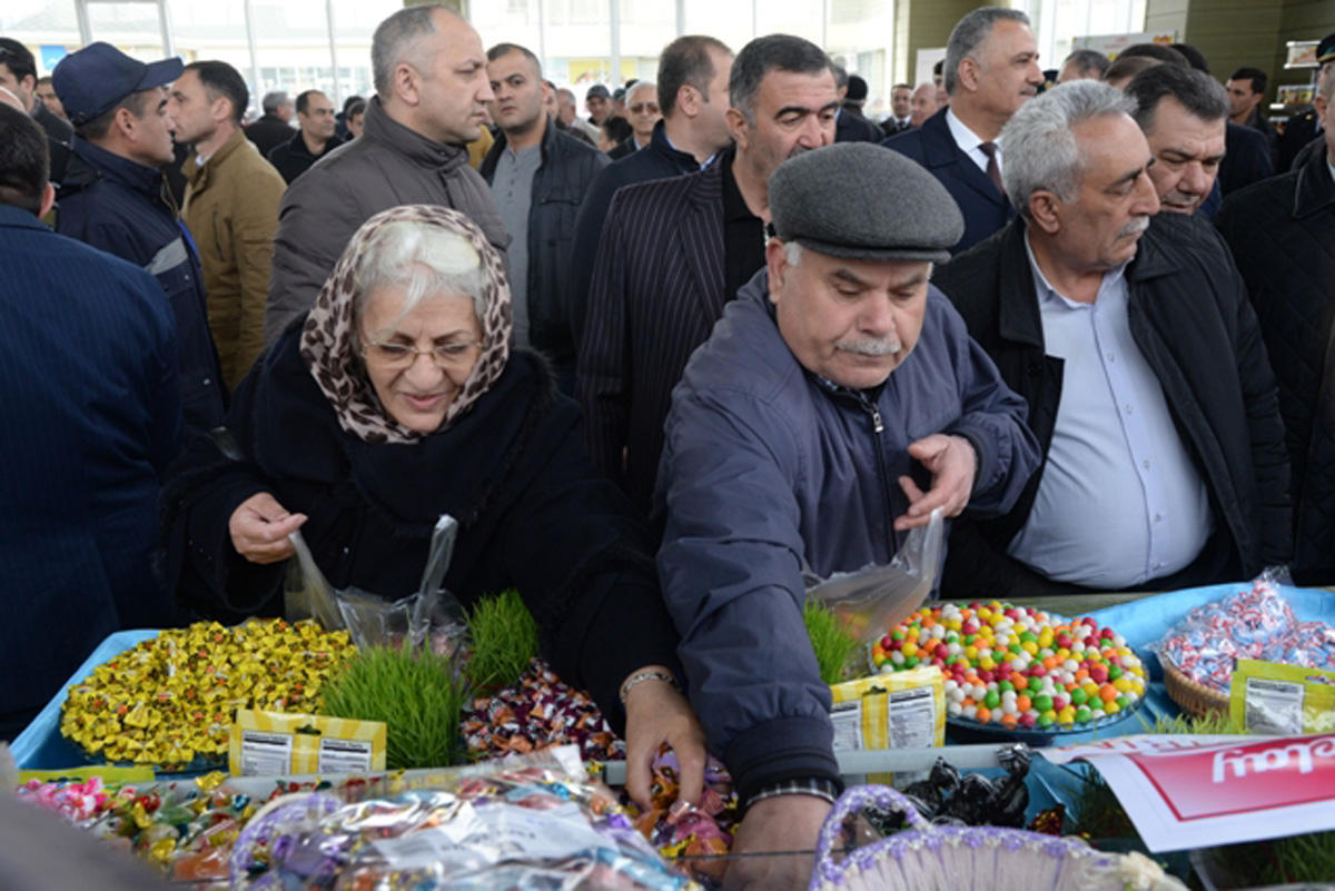 В Баку открылась еще одна праздничная ярмарка
