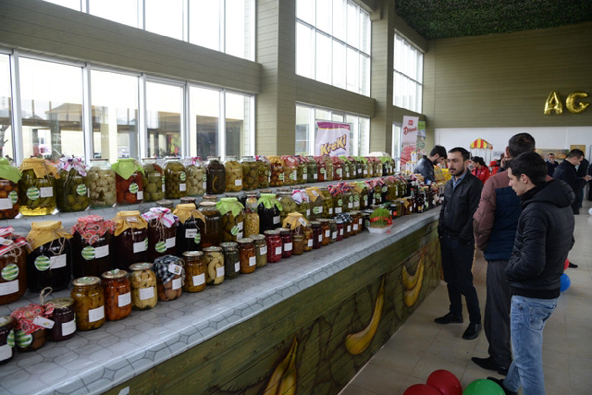 В Баку открылась еще одна праздничная ярмарка