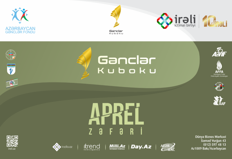 Gənclər “Aprel Zəfəri” uğrunda yarışacaq