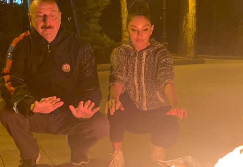 Первый вице-президент Мехрибан Алиева поздравила азербайджанский народ с Од чершенбеси