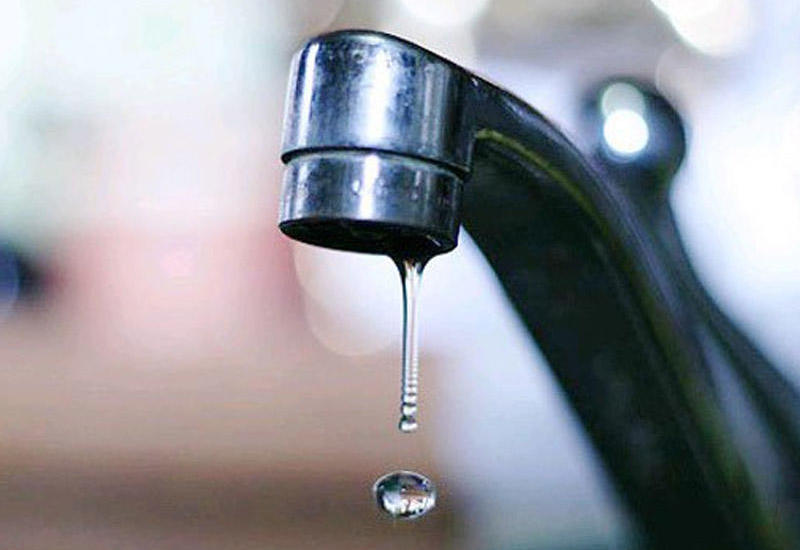В одном из районов Баку приостановлена подача воды