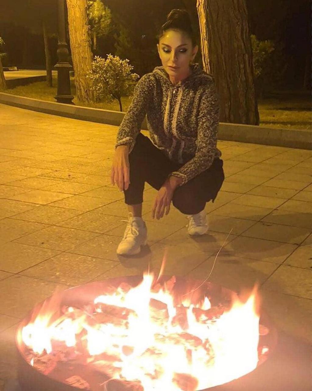 Первый вице-президент Мехрибан Алиева поздравила азербайджанский народ с Од чершенбеси