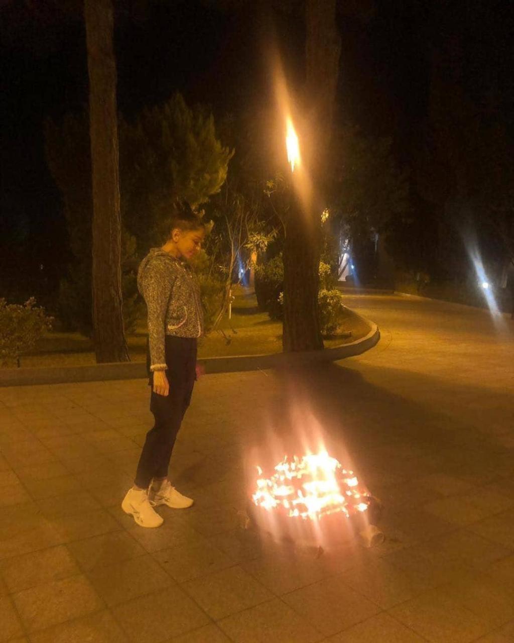 Первый вице-президент Мехрибан Алиева поздравила азербайджанский народ с Од чершенбеси