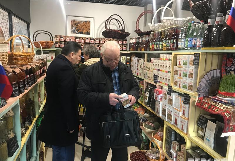 В Москве открылся магазин азербайджанских продуктов