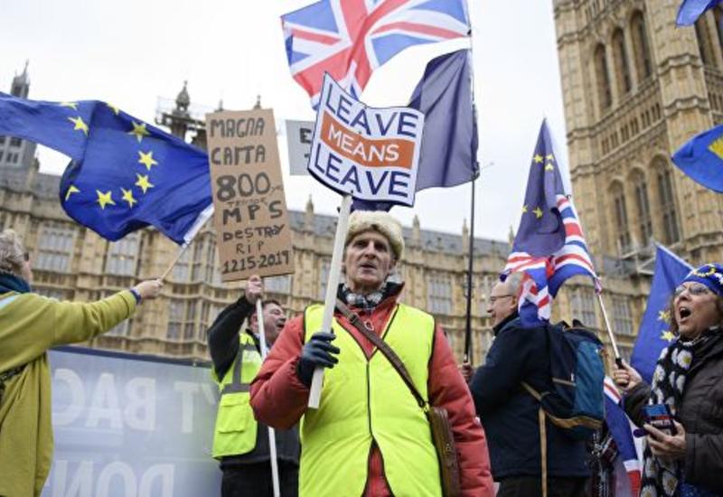 Офис Мэй назвал спекуляцией сообщения о статусе голосования по Brexit