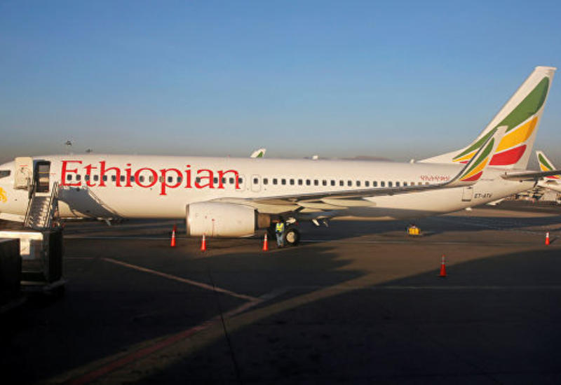 Ethiopian Airlines приостановила полеты Boeing 737-8