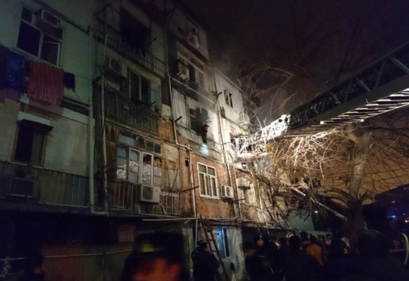 Последние данные о пострадавших в страшном пожаре в Баку