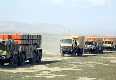 Вот так азербайджанская армия будет наносить ракетные удары по противнику - ФОТО - ВИДЕО
