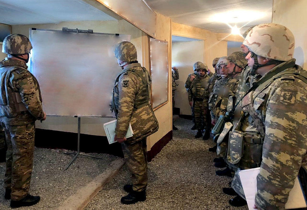 Вот как азербайджанская армия проводит широкомасштабную разведку