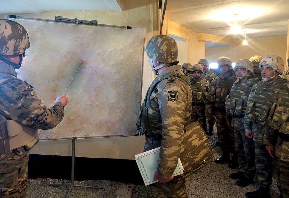 Вот как азербайджанская армия проводит широкомасштабную разведку