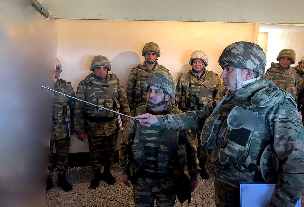 Вот как азербайджанская армия проводит широкомасштабную разведку