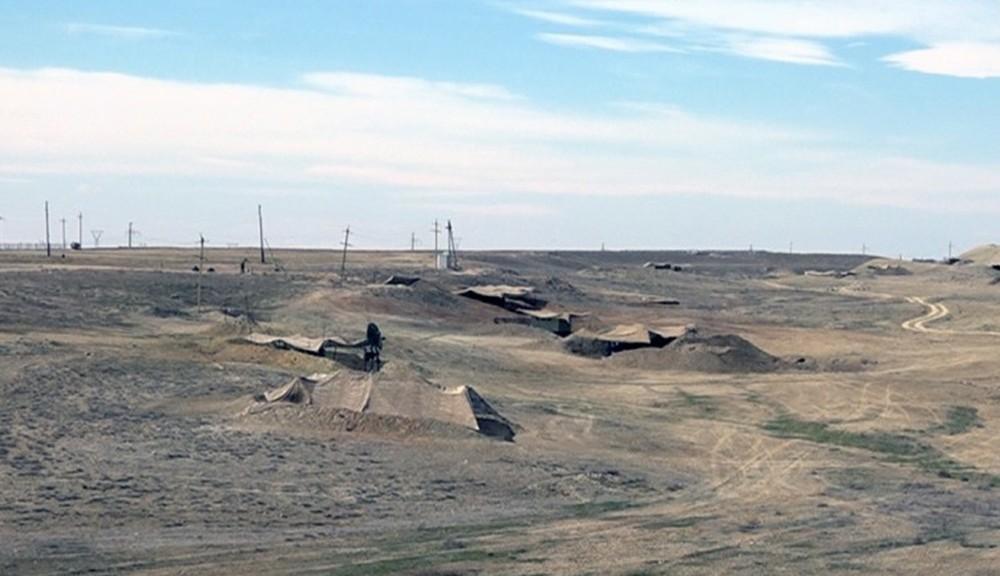 Войска Нахчыванского гарнизона подняты по тревоге