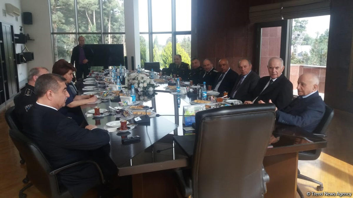 Suraxanıda Azərbaycanda təhlükəsizlik orqanlarının yaranmasının 100 illiyinə həsr olunan tədbir keçirilib
