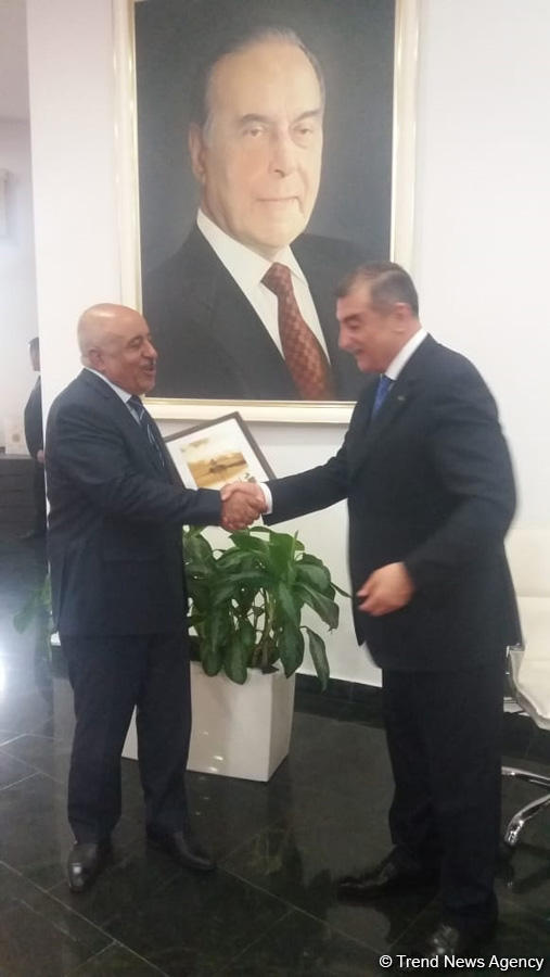 Suraxanıda Azərbaycanda təhlükəsizlik orqanlarının yaranmasının 100 illiyinə həsr olunan tədbir keçirilib