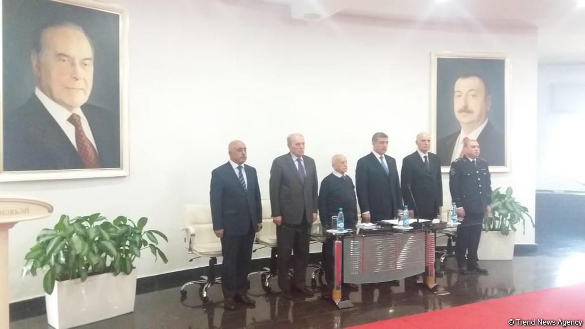 Suraxanıda Azərbaycanda təhlükəsizlik orqanlarının yaranmasının 100 illiyinə həsr olunan tədbir keçirilib