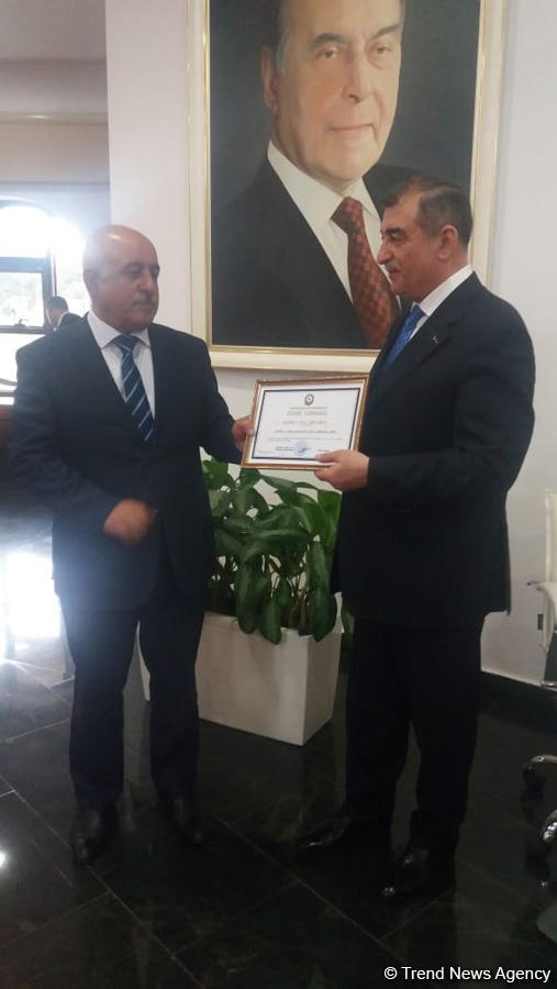 Suraxanıda Azərbaycanda təhlükəsizlik orqanlarının yaranmasının 100 illiyinə həsr olunan tədbir keçirilib