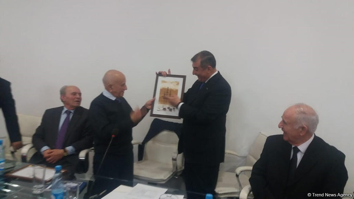 Suraxanıda Azərbaycanda təhlükəsizlik orqanlarının yaranmasının 100 illiyinə həsr olunan tədbir keçirilib