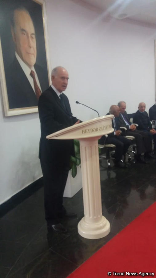 Suraxanıda Azərbaycanda təhlükəsizlik orqanlarının yaranmasının 100 illiyinə həsr olunan tədbir keçirilib