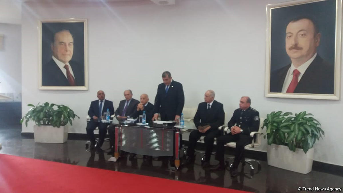 Suraxanıda Azərbaycanda təhlükəsizlik orqanlarının yaranmasının 100 illiyinə həsr olunan tədbir keçirilib