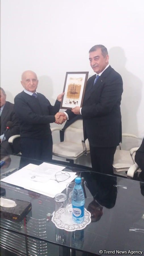 Suraxanıda Azərbaycanda təhlükəsizlik orqanlarının yaranmasının 100 illiyinə həsr olunan tədbir keçirilib