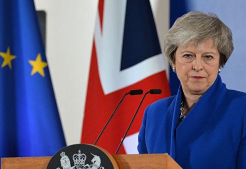 Мэй проголосует против выхода Британии из ЕС без соглашения