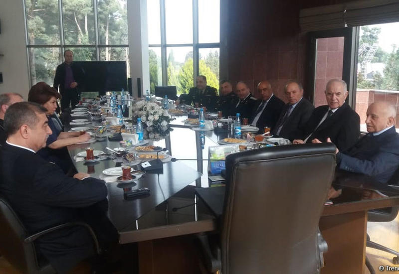 Suraxanıda Azərbaycanda təhlükəsizlik orqanlarının yaranmasının 100 illiyinə həsr olunan tədbir keçirilib