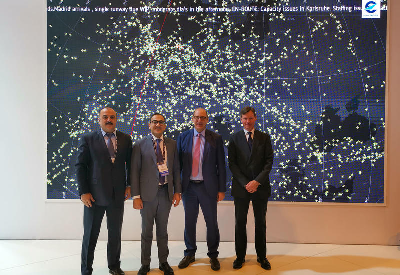 AZANS и EUROCONTROL провели встречу в рамках World ATM Congress 2019