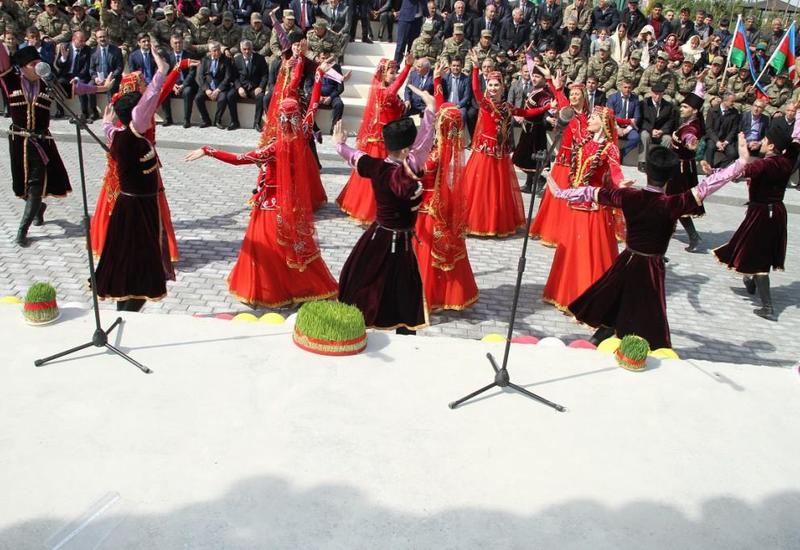 В Джоджуг Марджанлы прошел большой концерт, посвященный празднику Новруз