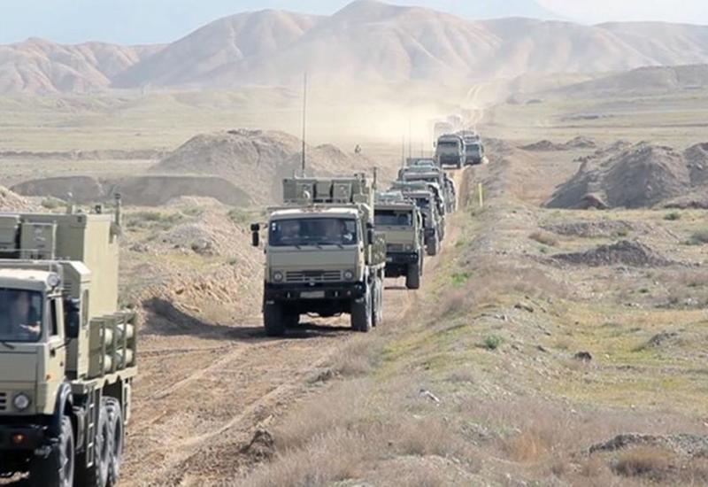 Войска Нахчыванского гарнизона подняты по тревоге