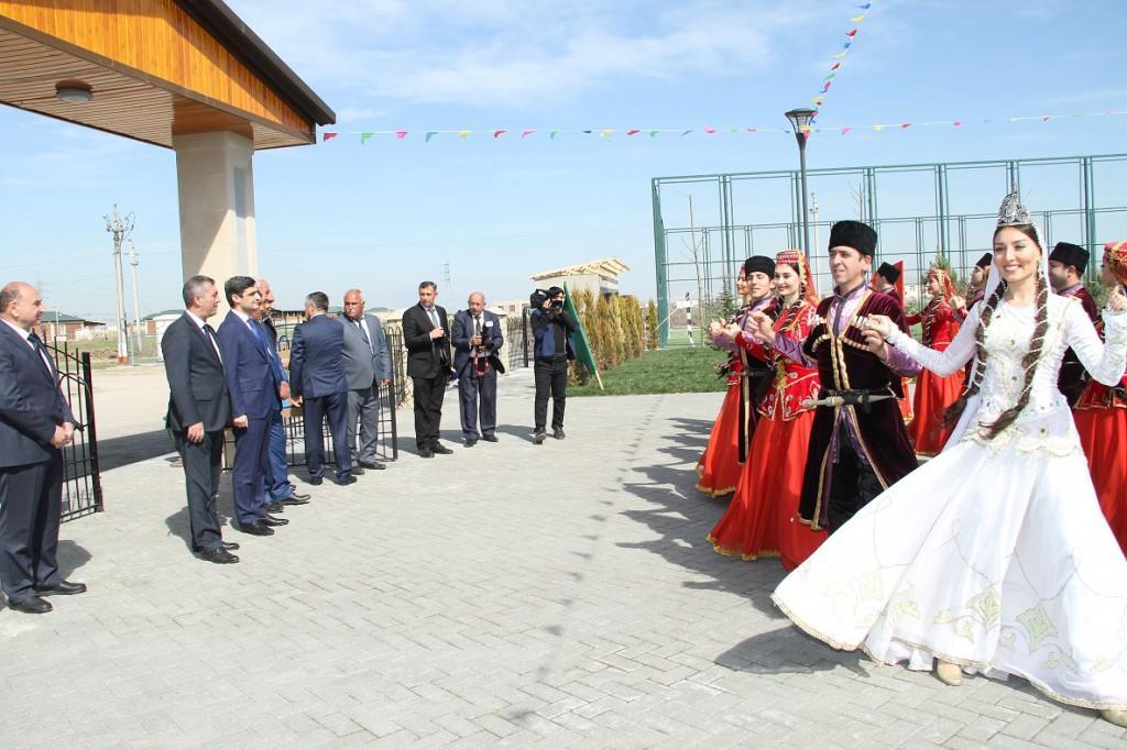 В Джоджуг Марджанлы прошел большой концерт, посвященный празднику Новруз