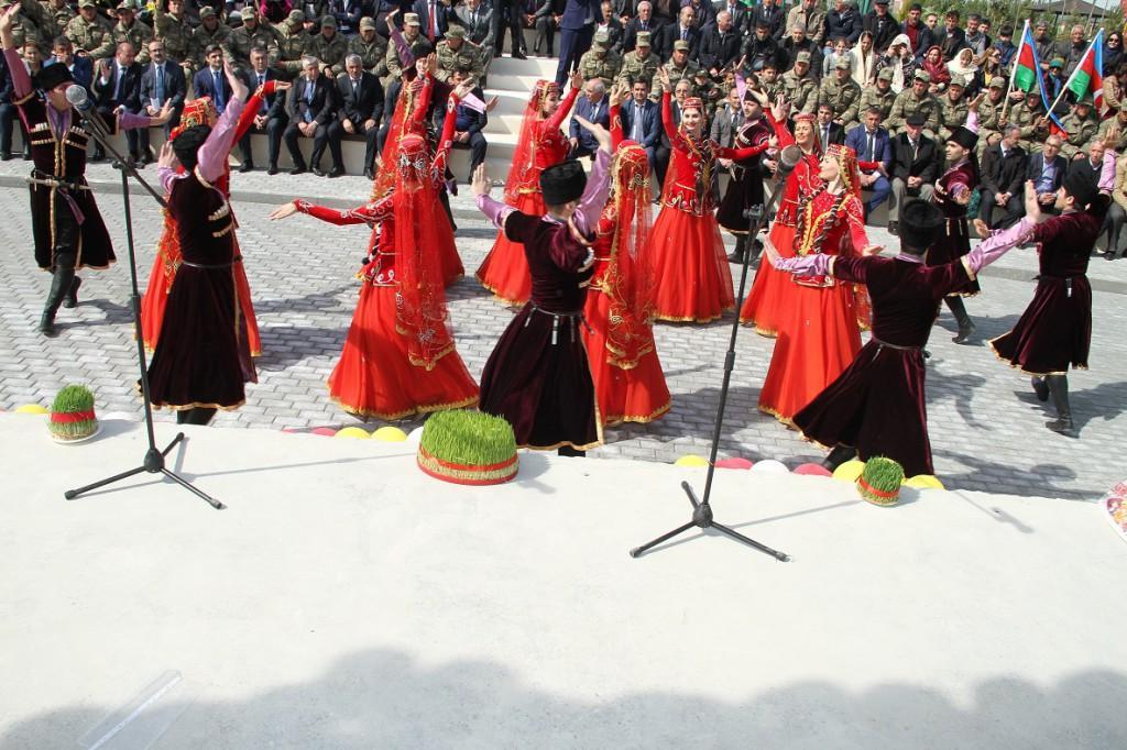 В Джоджуг Марджанлы прошел большой концерт, посвященный празднику Новруз