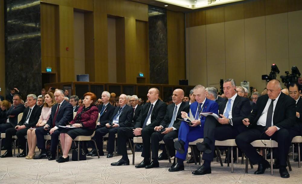 Президент Ильхам Алиев принял участие в VII Глобальном Бакинском форуме