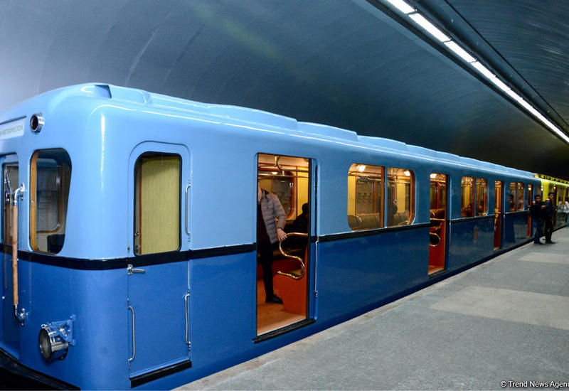 В бакинском метро появятся уникальные ретро-вагоны