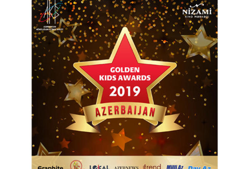 В Азербайджане стартовал проект Azerbaijan Golden Kids Awards 2019