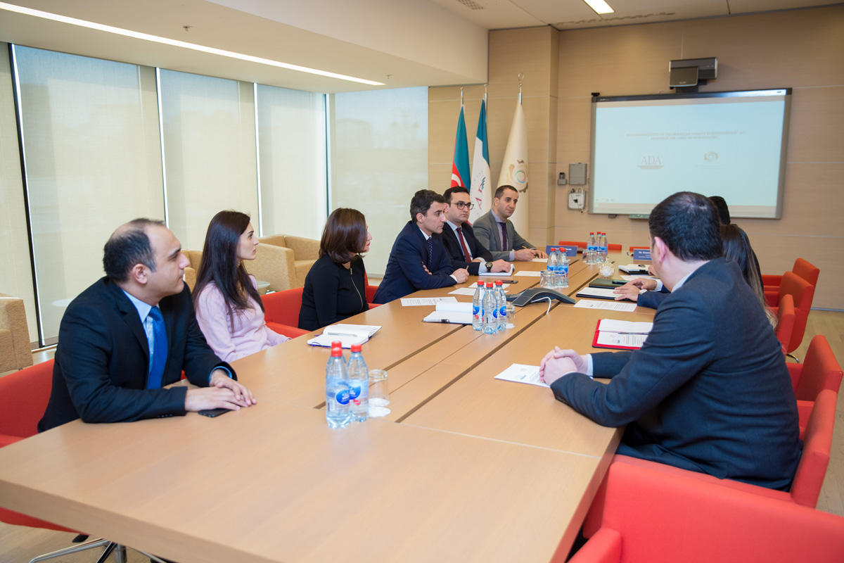 Университет ADA и "Азербайджанская промышленная корпорация" поддержат молодых талантов