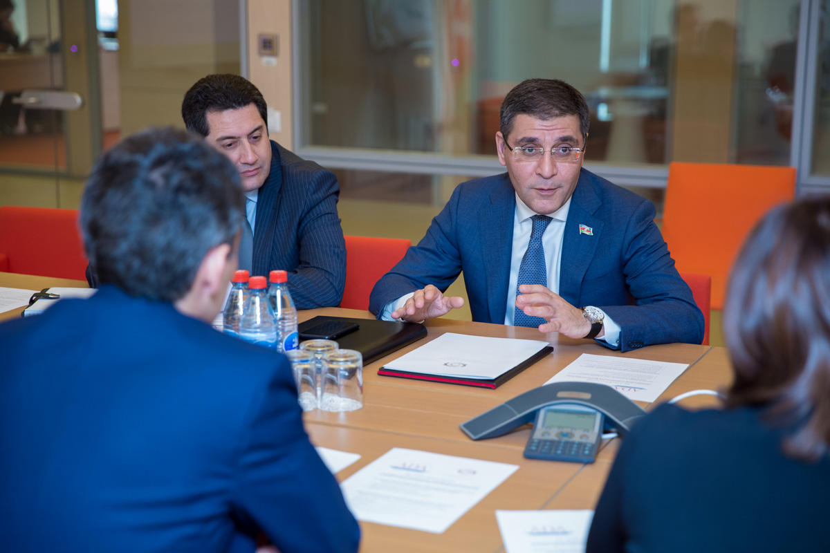 Университет ADA и "Азербайджанская промышленная корпорация" поддержат молодых талантов