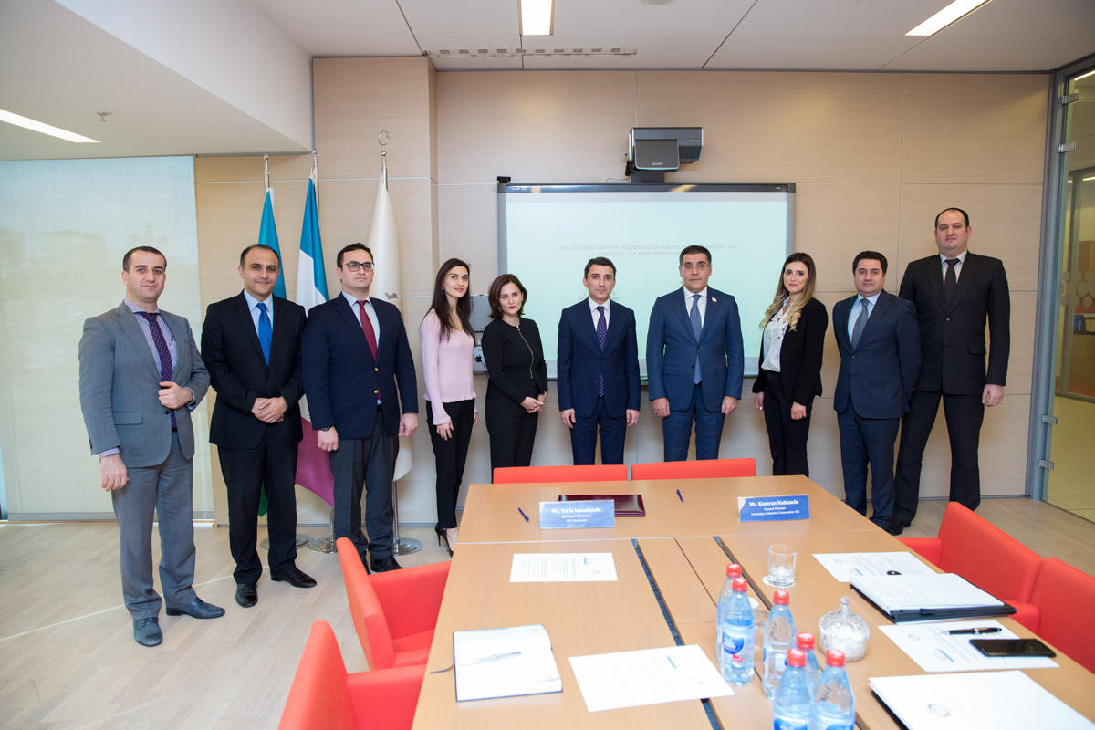 Университет ADA и "Азербайджанская промышленная корпорация" поддержат молодых талантов