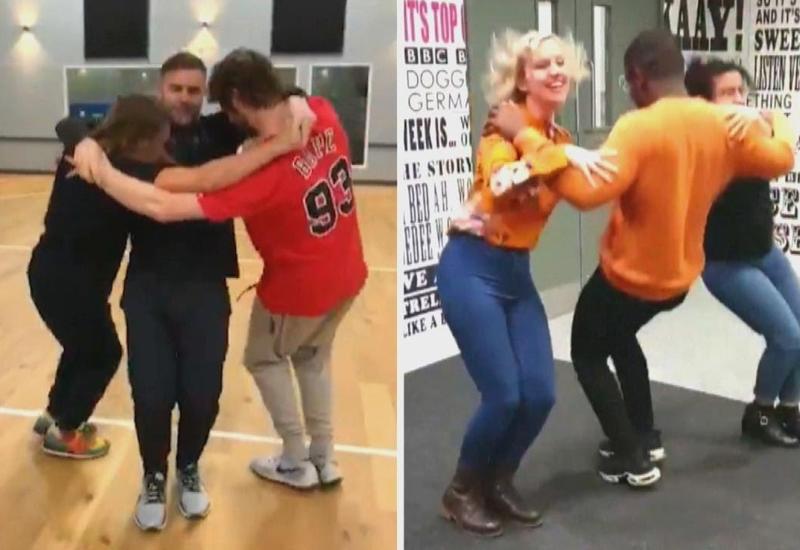 «Треугольный» танец покорил интернет, и вы захотите его повторить