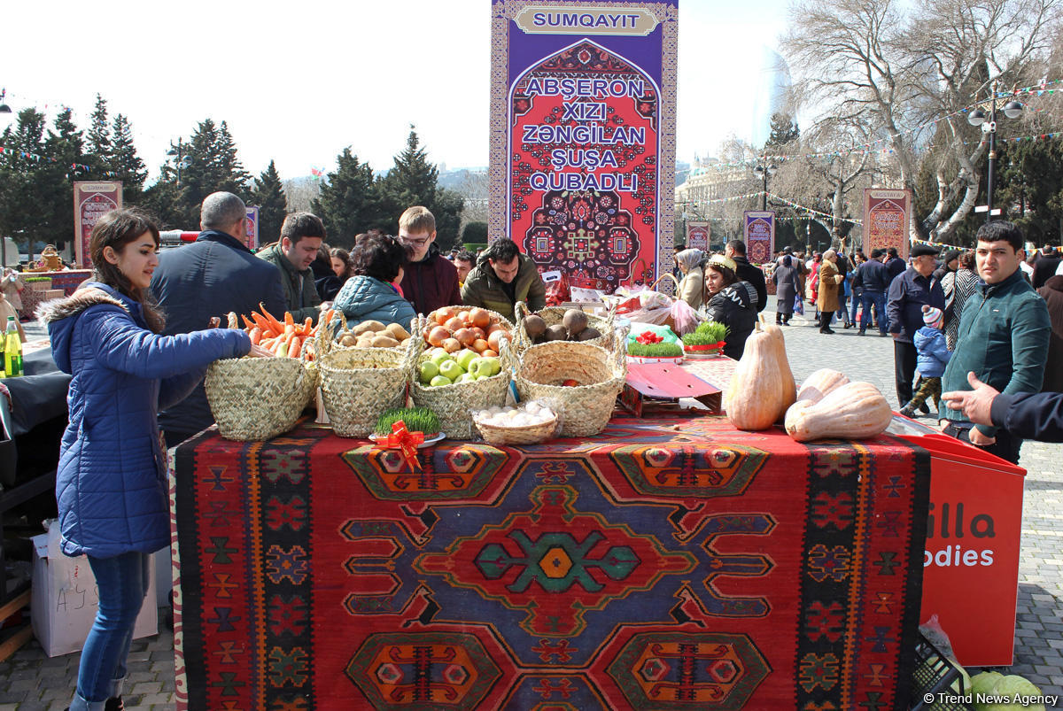 В Азербайджане отмечают Ахыр чершенбе