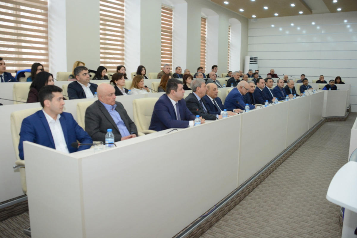 Академик Тельман Алиев: "В UNEC за последние 5 лет наблюдается высокая динамика развития"